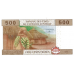 P506F Equatorial Guinea - 500 Francs Year 2002